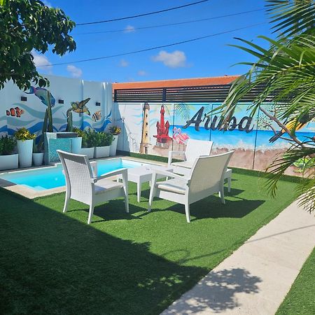 The Jazmin'S Apto B Oranjestad Eksteriør billede